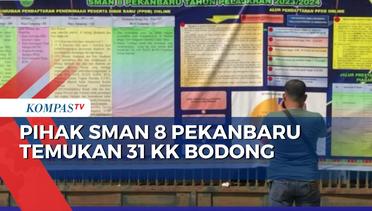 31 Kartu Keluarga Bodong Ditemukan saat PPDB di Riau
