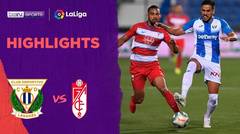 Match Highlight | Leganes 0 vs 0 Granada | LaLiga Santander 2020