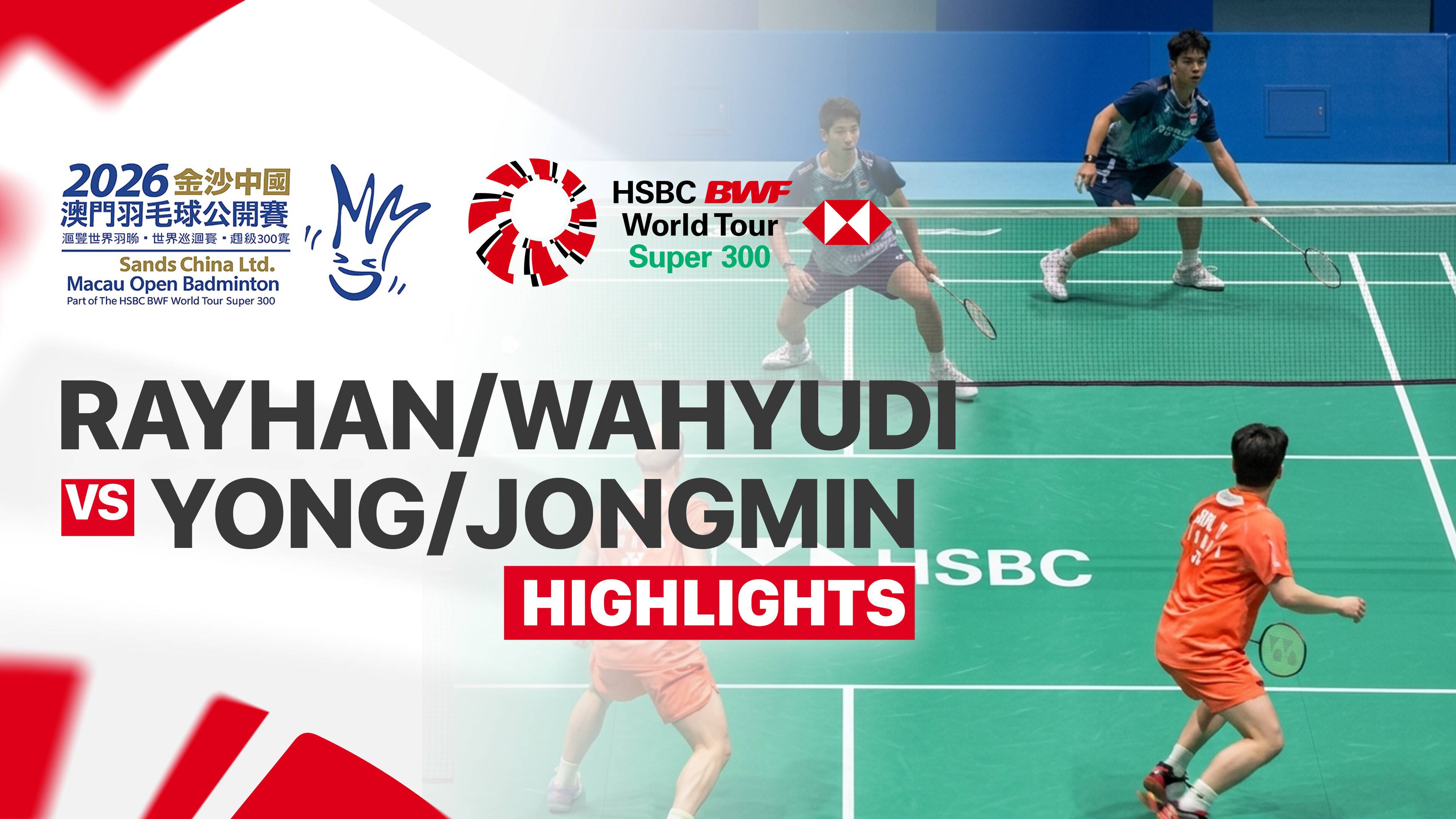 Ali Faathir Rayhan/Devin Artha Wahyudi (INA) vs Jin Yong/Lee Jongmin (KOR) - Men's Doubles Final | SANDS CHINA LTD. Macau Open 2026