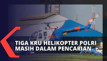 Helikopter Polri Jatuh di Belitung Timur, Keberadaan Tiga Kru Masih Dicari