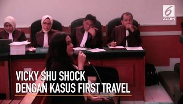 Vicky Shu Shock dengan Kasus First Travel