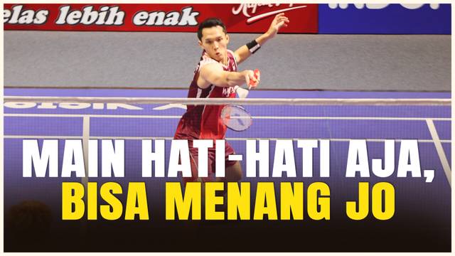 Jonatan Christie Masih Beradaptasi dengan Kondisi Lapangan IndonesiaOpen2025