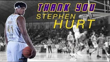 Thank You Stephen Hurt