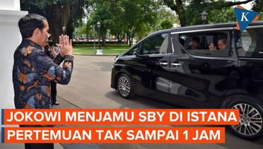 SBY Temui Jokowi di Istana