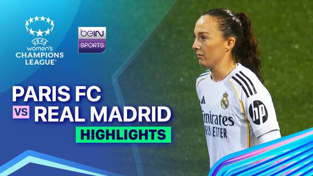 Paris FC vs Real Madrid - Highlight | UEFA Women's Champions League 2025/26