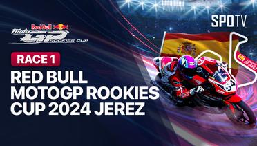 Redbull MotoGP Rookies Cup 2024 Jerez - Race 1 - Rookies Cup