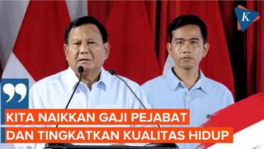 Gagasan Prabowo soal Komitmen Pemberantasan Korupsi jika Terpilih Jadi Presiden