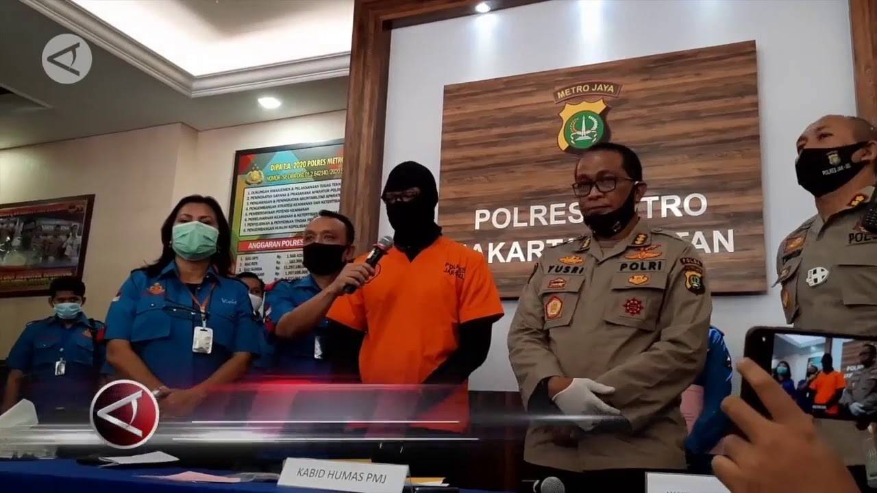 Polisi Tangkap Dwi Sasono Terkait Penyalahgunaan Narkoba Antara Vidio 