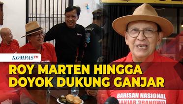 Roy Marten Hingga Doyok Hadiri Deklarasi Relawan Dukung Ganjar Capres 2024