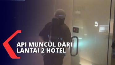 Kebakaran Hotel Bintang 2 di Mangga Besar Diduga Berawal dari Puntung Rokok Tamu Hotel