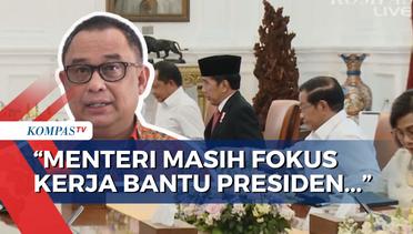 Istana Tepis Isu Menteri Tak Nyaman di Kabinet Jokowi, Begini Kata Ari Dwipayana