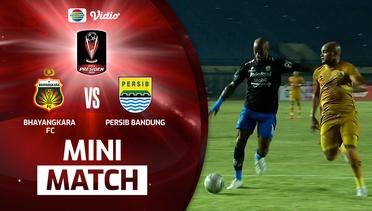 Mini Match - Bhayangkara FC VS Persib Bandung | Piala Presiden 2022