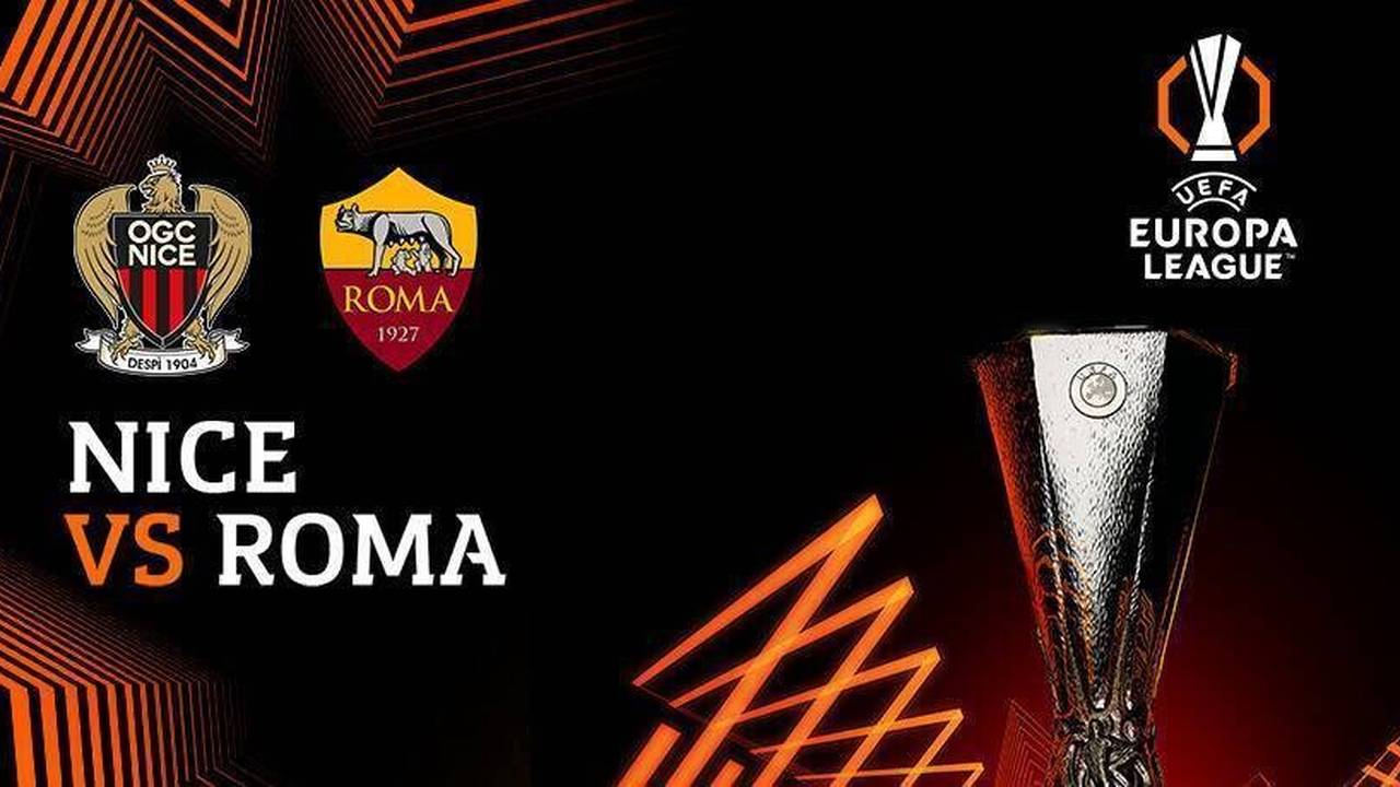 Nice vs Roma - UEFA Europa League