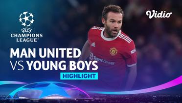Highlight - Man. United vs Young Boys | UEFA Champions League 2021/2022