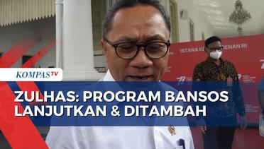 Zulhas Sebut akan Lanjutkan dan Tambah Program Bansos Jokowi