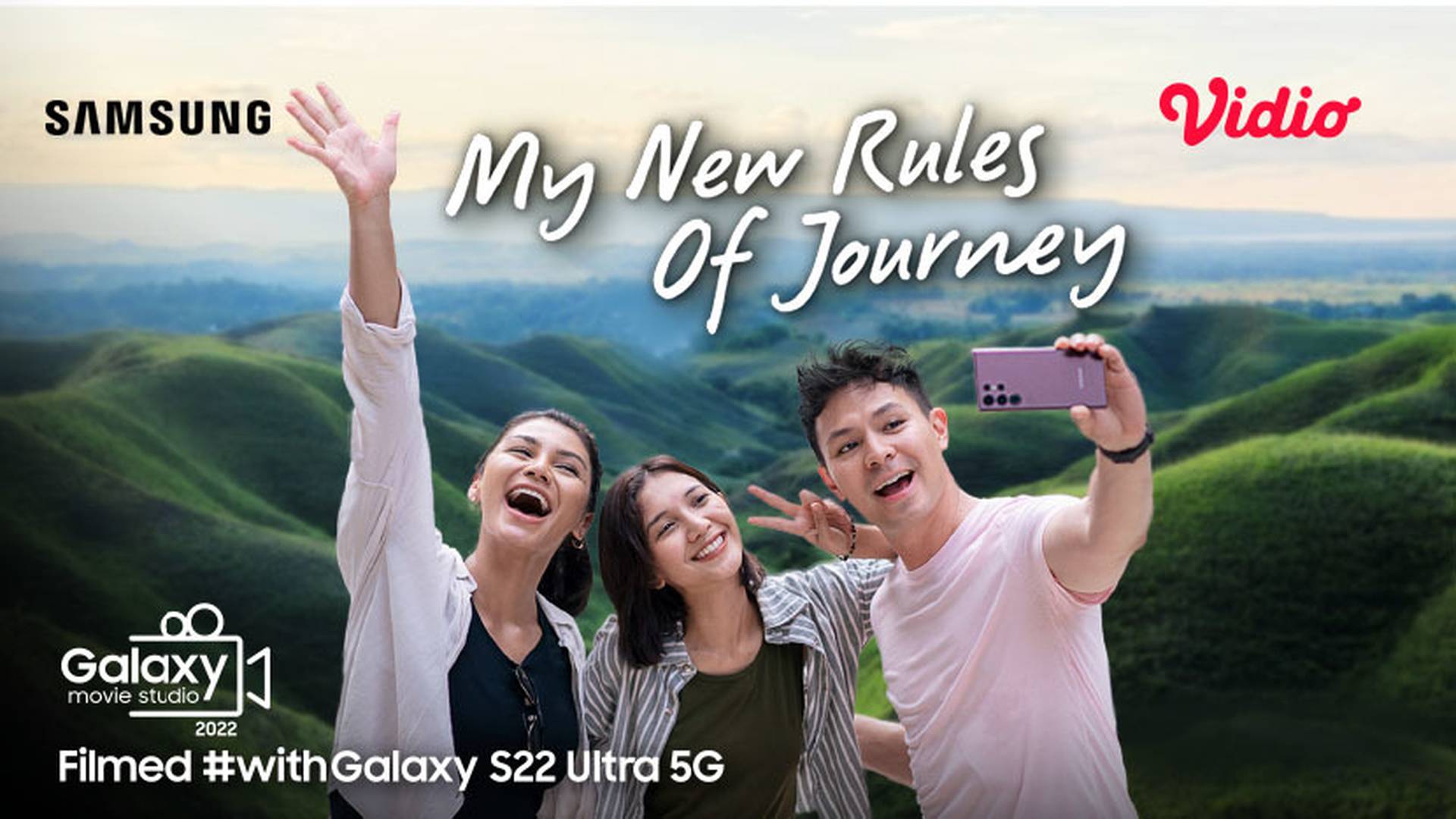 MY NEW RULES OF JOURNEY | Filmed #withGalaxy S22 Ultra 5G