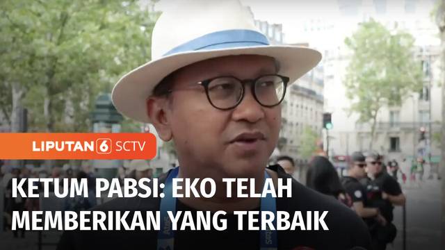 Gagal Persembahkan Medali, Ketua Umum PABSI Apresiasi Sepak Terjang Eko Yuli | Liputan 6