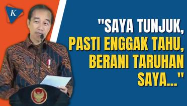 Saat Jokowi Yakin Tak Semua Orang Tahu Singkatan PPKM
