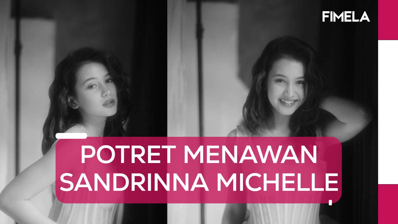 Potret Menawan Sandrinna Michelle ala Aktris Telenovela dalam ...
