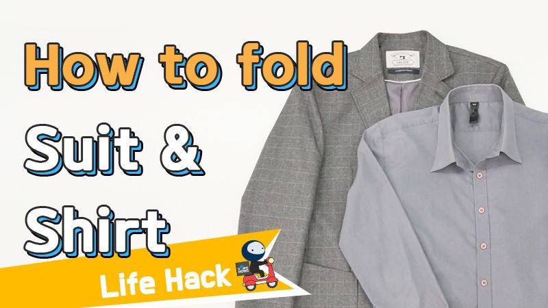 life hacks for men's clothes