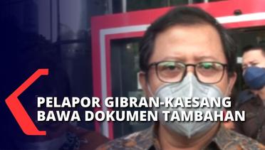 KPK Minta Klarifikasi soal Laporan Gibran-Kaesang, Dosen UNJ Ubedilah Badrun Bawa Dokumen Tambahan