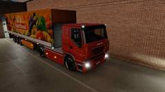 Euro Truck Simulator 2 Gameplay Used Packing Transport to Vaxjo IVECO STRALIS Truck