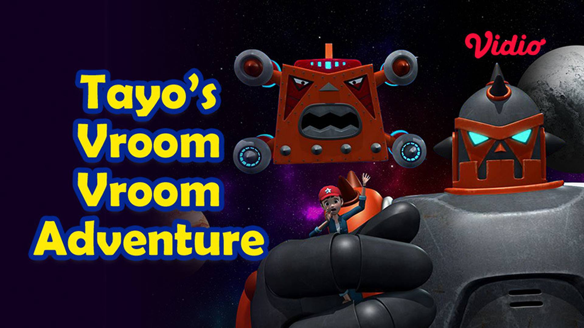 Tayo's Vroom Vroom Adventure