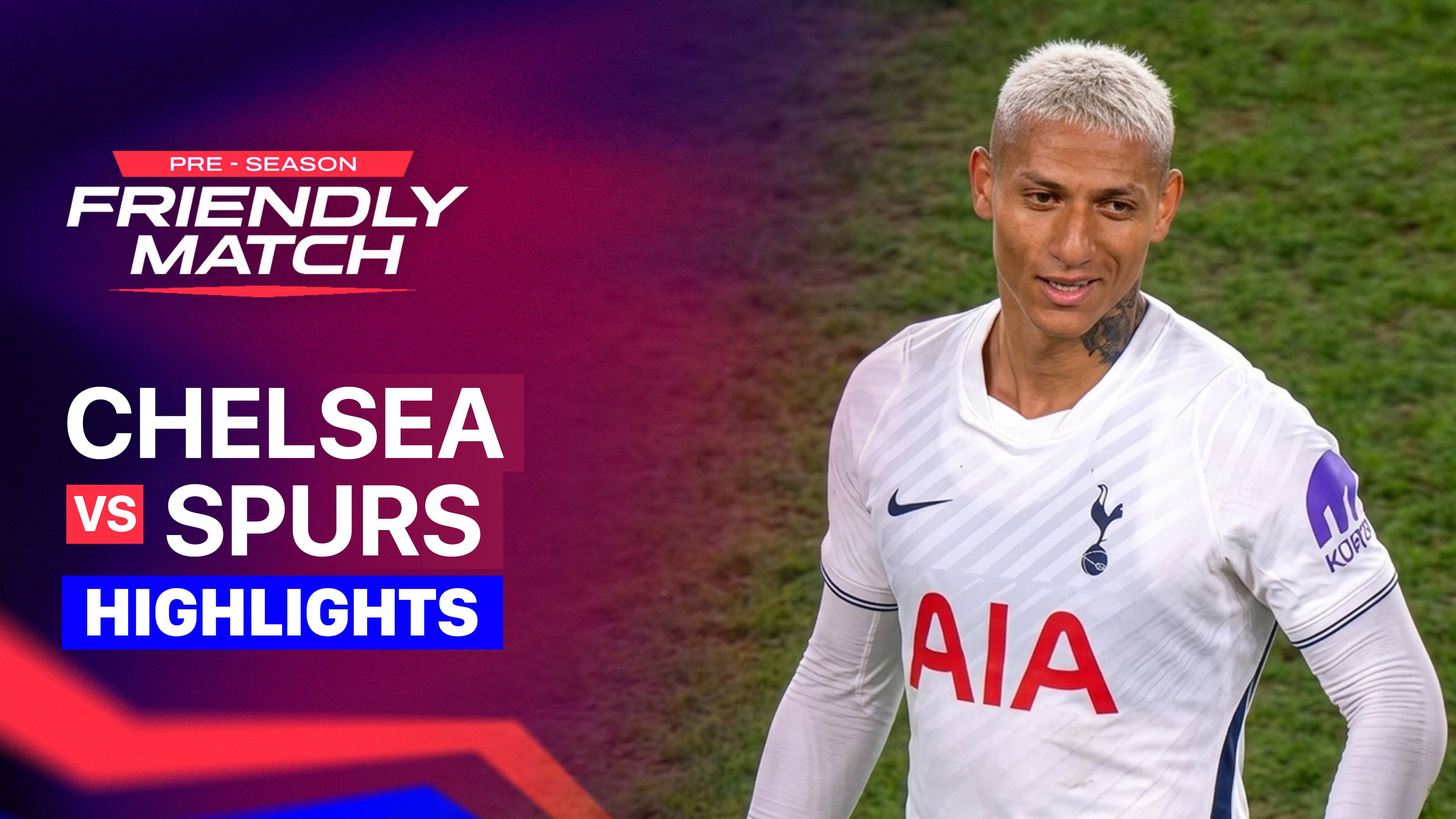 Chelsea vs Tottenham Hotspur