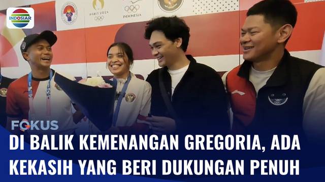 Keberhasilan Gregoria Raih Medali Tidak Lepas dari Dukungan Kekasih, Mikha Angelo | Fokus