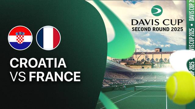 Croatia vs France - Full Match | Davis Cup 2025