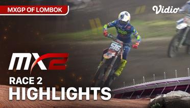 MX2 Race 2 - 2024 MXGP Of Lombok - Highlights | MXGP 2024