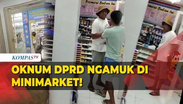 Diduga Mabuk Miras, Oknum DPRD Halmahera Tengah Ngamuk di Minimarket