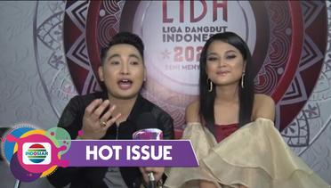 ROMANTISME LIDA 2020!!! Duet Nia-sulsel Dan Irwan Da Buat Reza Da Cemburu | Hot Issue Pagi