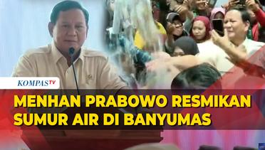 [FULL] Sambutan Menhan Prabowo Resmikan Sumur Air Bersih di Kabupaten Banyumas, Jawa Tengah