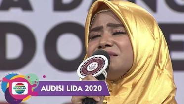 Begitu Tegar!!Ditengah Kebahagiaan Lolos ke LIDA 2020, Jannah Harus Ditinggal Mama Menghadap Sang Kuasa | LIDA 2020 Audisi Papua Barat