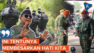 Prabowo Sebut Indonesia Dihormati dan Jadi Panutan Banyak Negara