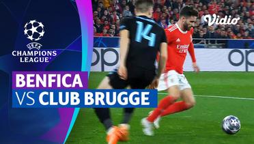 Mini Match - Benfica vs Club Brugge | UEFA Champions League 2022/23