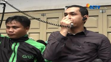 Ratusan Pengemudi Grab di Medan Unjuk Rasa Besar-besaran - Liputan6 Pagi