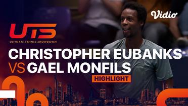 Highlights | The Rockets (Christopher Eubanks) vs LA Monf (Gael Monfils)| Ultimate Tennis Showdown 2023