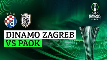 Dinamo Zagreb vs PAOK - Full Match | UEFA Europa Conference League 2023/24