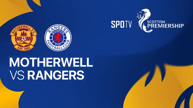 Motherwell vs Rangers - Full Match | Scottish Premiership 2025/26
