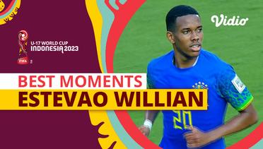 Aksi Estevao Willian | Ecuador vs Brazil | FIFA U-17 World Cup Indonesia 2023