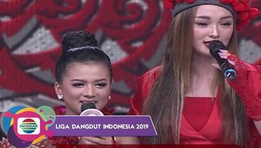 ZASKIA GOTIK Spesial Buat Pendukung SELLY-BANTEN Kasih Lagu 'MAWAR BODAS' - LIDA 2019