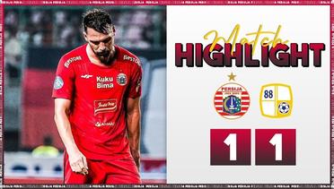 Persija 1 - 1 Barito Putera, Kemenangan Tertunda Macan Kemayoran | Highlight BRI Liga 1 2023/2024