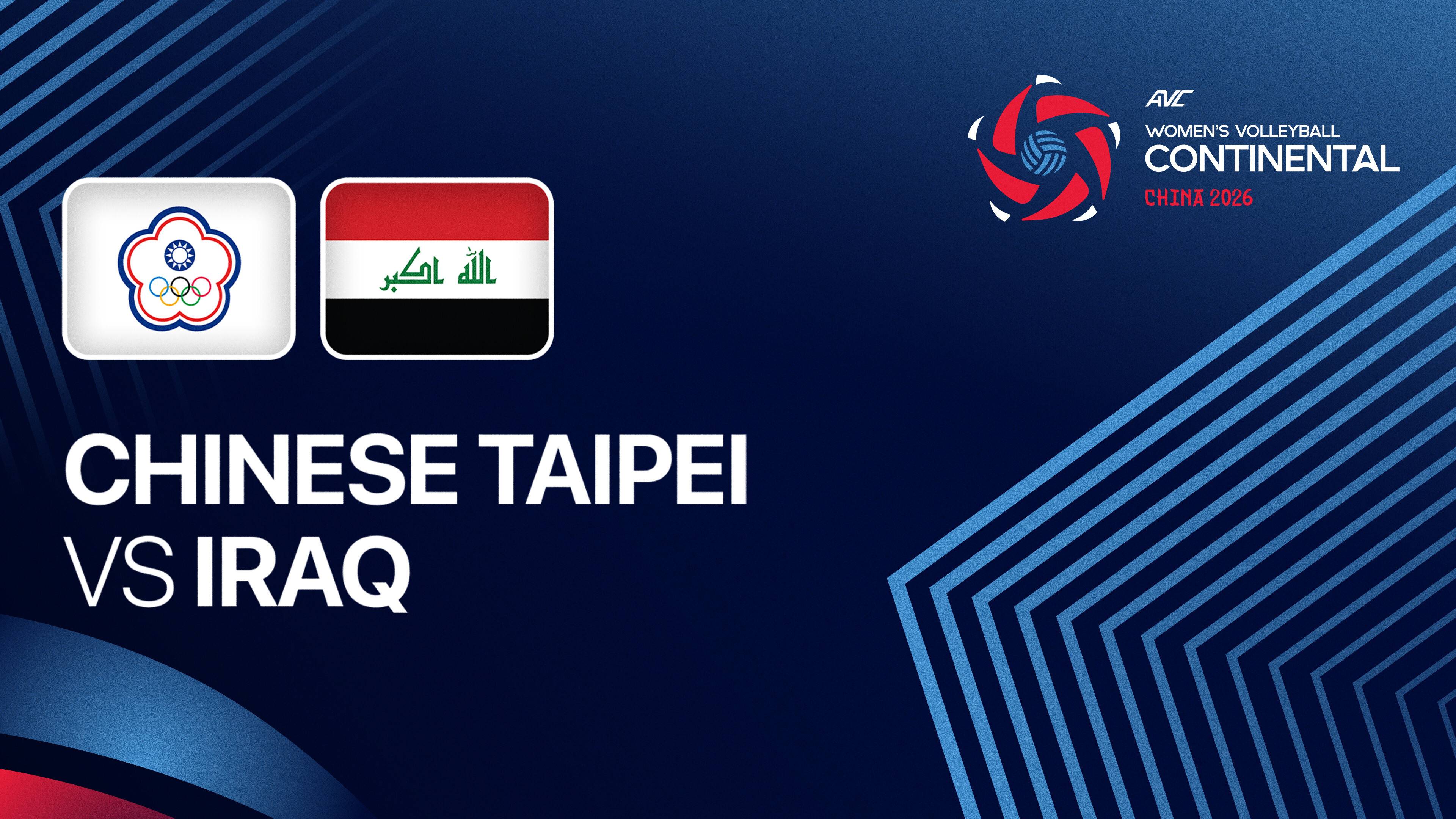 Chinese Taipei vs Iraq