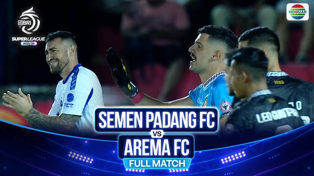 Semen Padang FC vs Arema FC - Full Match | BRI Super League 2025/26