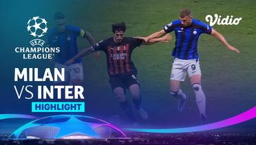 Highlights - Milan vs Inter | UEFA Champions League 2022/23