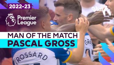 Aksi Man of the Match: Pascal Gross | Man United vs Brighton | Premier League 2022/23