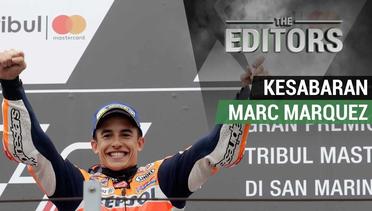 Kesabaran Marc Marquez Membuahkan Hasil di MotoGP San Marino