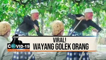 Viral! Wayang Golek Orang - CJ Covid-19
